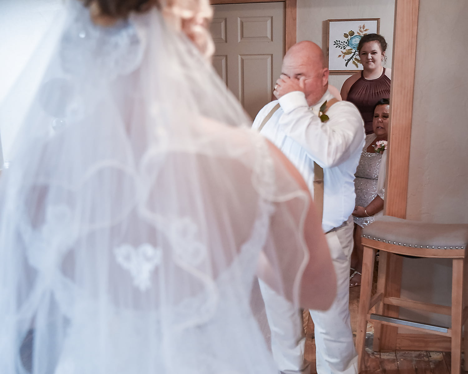 Wedding photo taken by Lisa Rowland Photography in Trenton, Florida