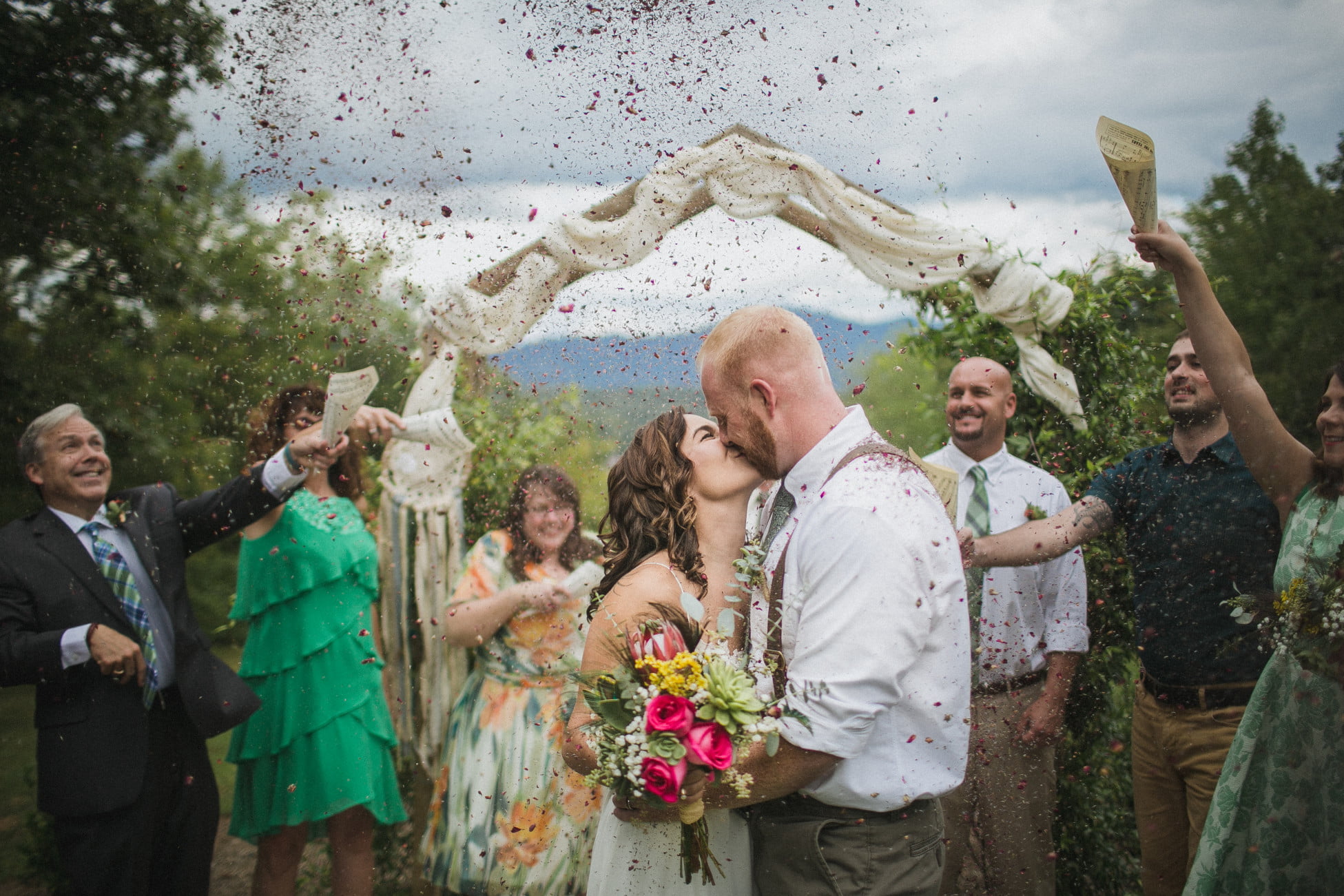 Professional wedding photography