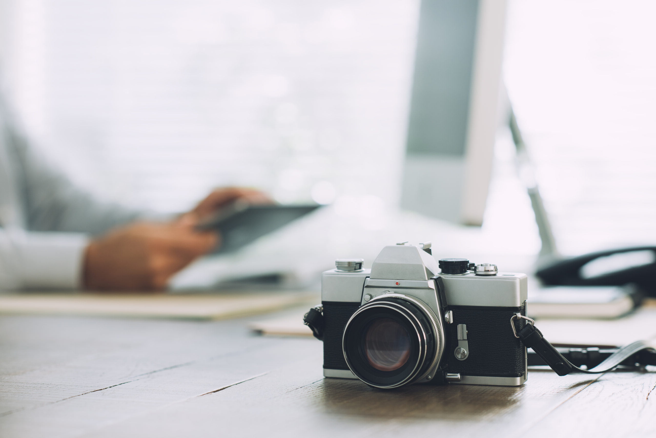 Professional photography equipment at the Lisa Rowland Photography Studio in Trenton, Florida