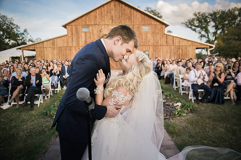 Wedding photo taken by Lisa Rowland Photography in Trenton, Florida