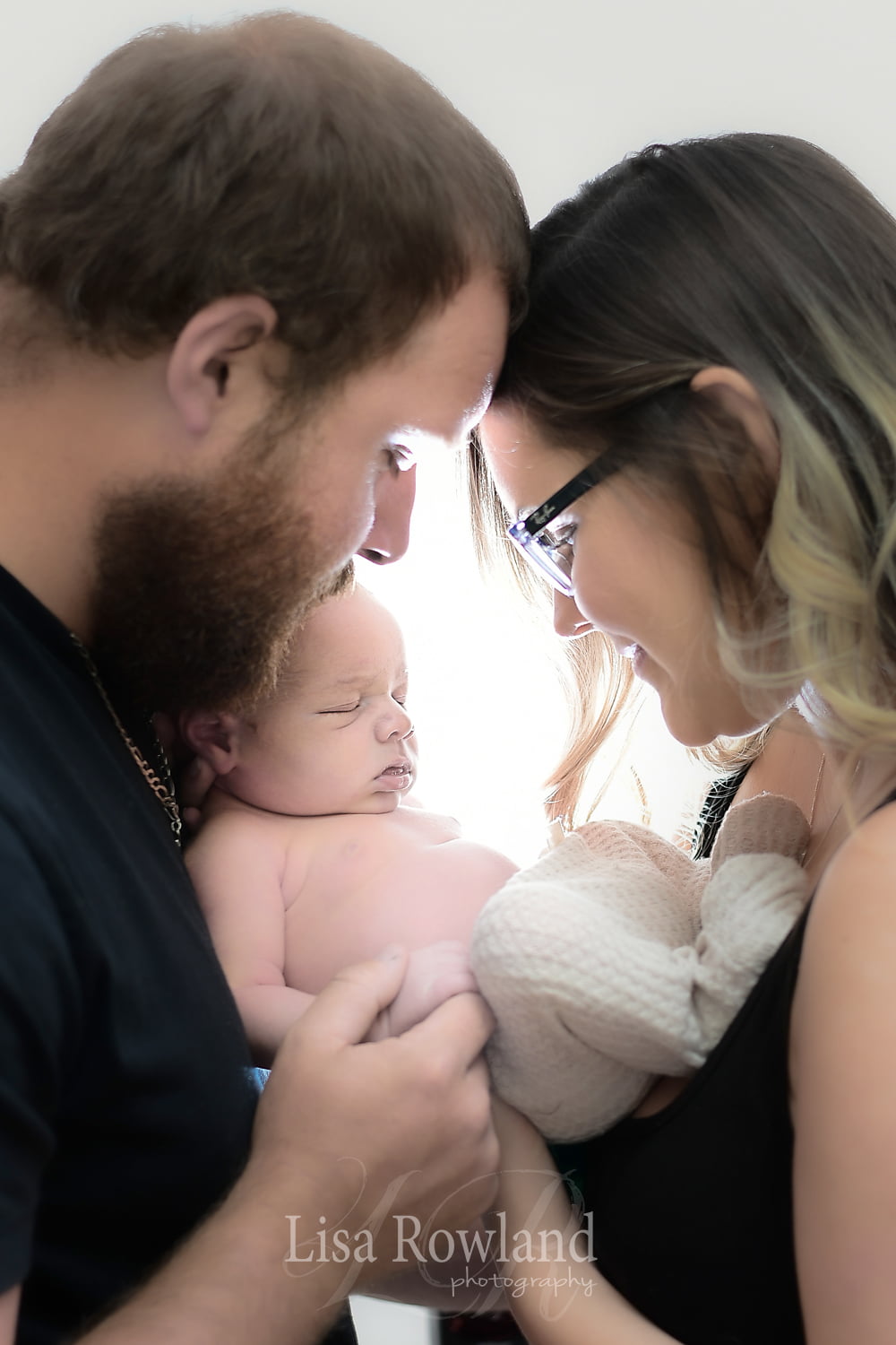 Newborn photo taken by Lisa Rowland Photography in Trenton, Florida