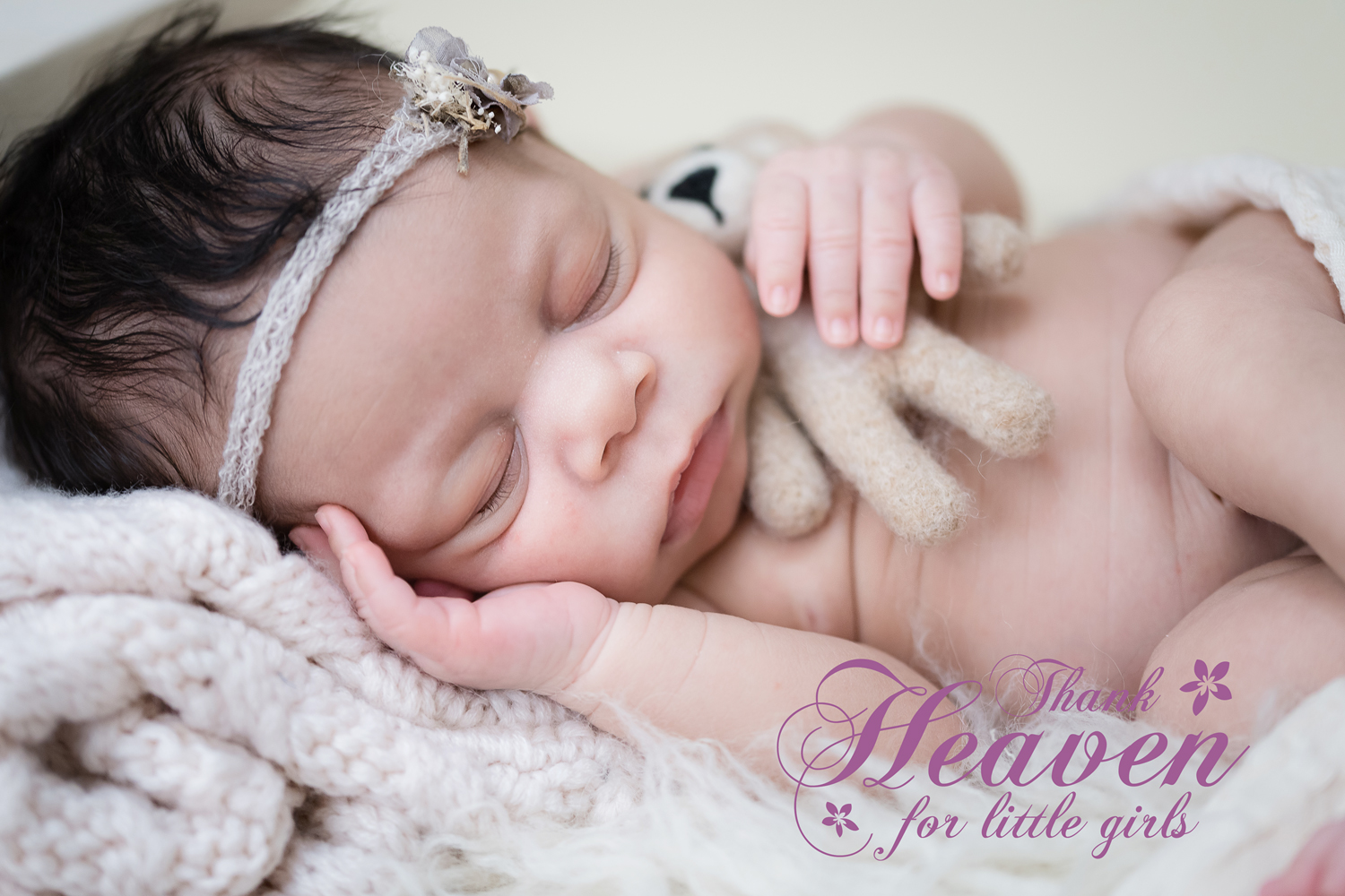 Newborn photo by Lisa Rowland Photography in Trenton, Florida