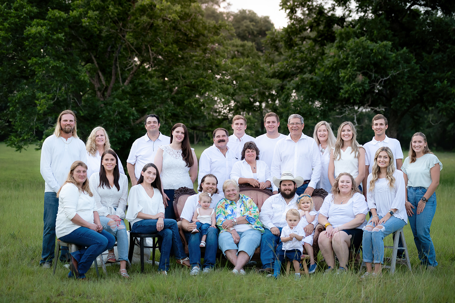 Large Family Portrait by Lisa Rowland at Perfect-photos.com